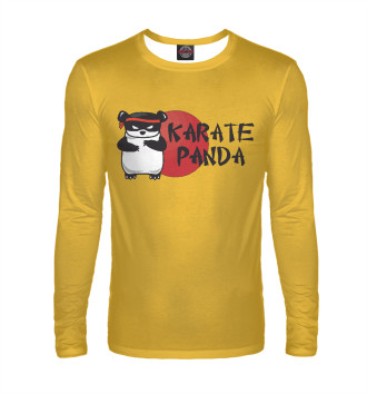 Лонгслив Karate Panda
