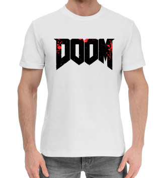 Хлопковая футболка Doom