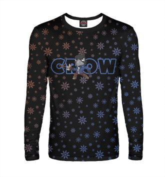 Лонгслив Brawl Stars Crow - Снежный
