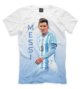 Мужская Футболка Lionel Messi