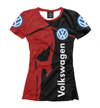 Женская Футболка Volkswagen