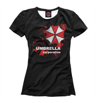 Футболка для девочек Umbrella