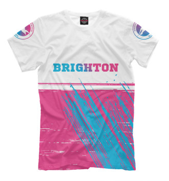 Мужская Футболка Brighton Neon Gradient (цвета)