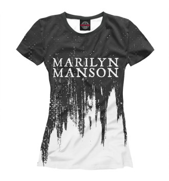 Футболка Marilyn Manson / М. Мэнсон