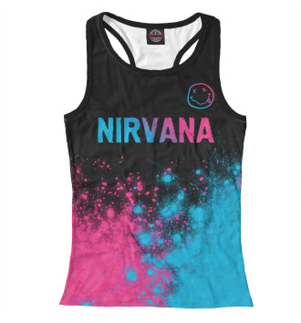 Женская Борцовка Nirvana Neon Gradient