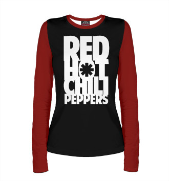 Женский Лонгслив Red Hot Chili Peppers