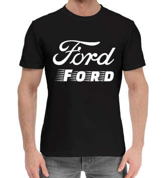 Хлопковая футболка Ford | Ford
