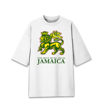 Хлопковая футболка оверсайз Jamaica