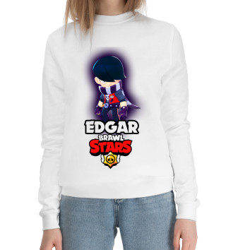 Хлопковый свитшот BRAWL STARS EDGAR.
