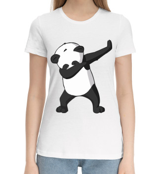 Хлопковая футболка Panda dab