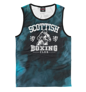 Майка для мальчиков Scottish Boxing