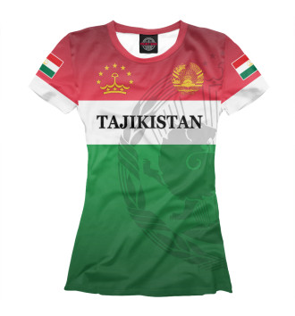 Женская Футболка Таджикистан