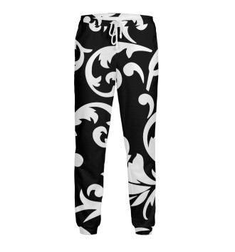 Штаны Minimalist floral pattern