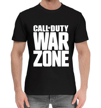 Мужская Хлопковая футболка Warzone Call of Duty