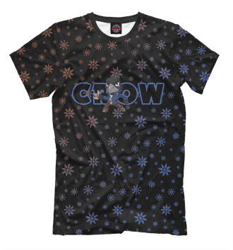 Футболка Brawl Stars Crow - Снежный