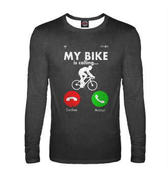 Лонгслив Bicycle Cyclist Funny Gift