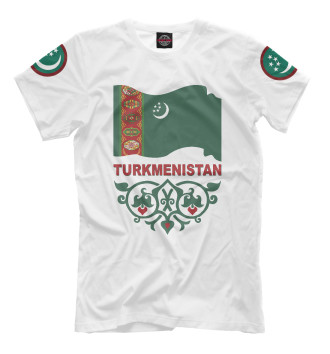 Футболка Туркмения