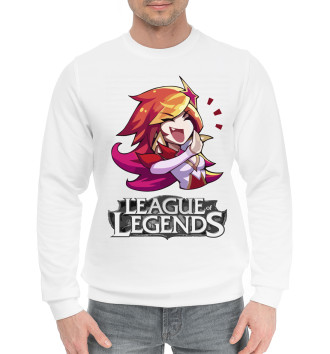 Мужской Хлопковый свитшот League of Legends