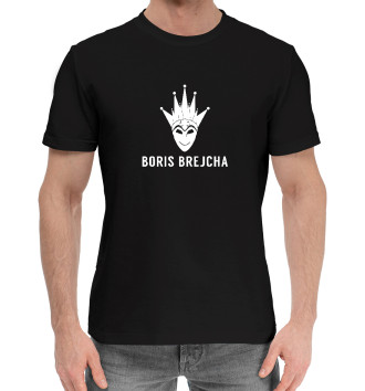 Хлопковая футболка Boris Brejcha