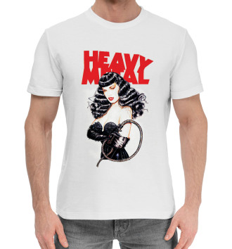 Хлопковая футболка Heavy Metal