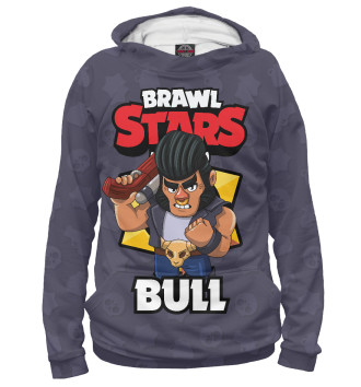 Худи Brawl stars Bull