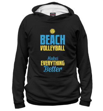 Мужское Худи Beach Volleyball