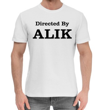 Хлопковая футболка Directed By Alik
