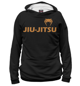 Худи для девочек Jiu Jitsu Black/Gold