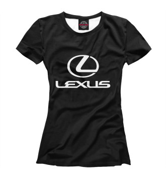 Женская Футболка Lexus