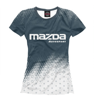 Женская Футболка Mazda | Autosport