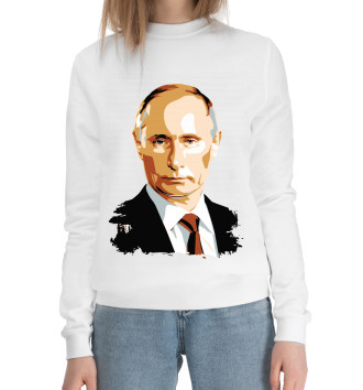 Хлопковый свитшот Путин