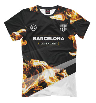 Футболка для мальчиков Barcelona Sport Fire
