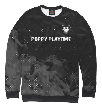 Свитшот для девочек Poppy Playtime Glitch Black