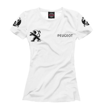 Футболка для девочек Peugeot