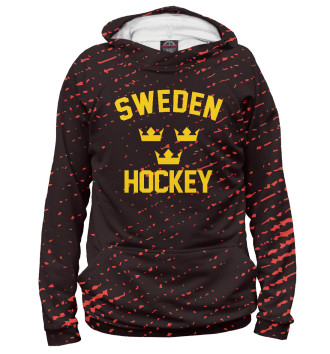 Худи для мальчиков Sweden hockey