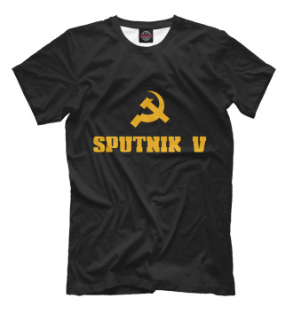 Мужская Футболка Sputnik V