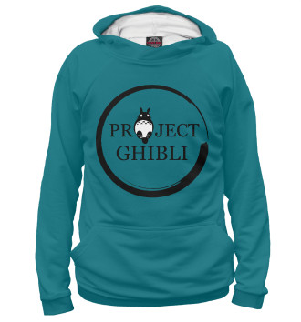 Худи для девочек Project Ghibli