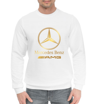 Хлопковый свитшот Mercedes-Benz Gold