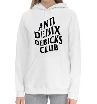 Хлопковый худи Anti debix debicks club