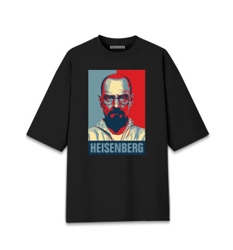 Мужская Хлопковая футболка оверсайз Heisenberg