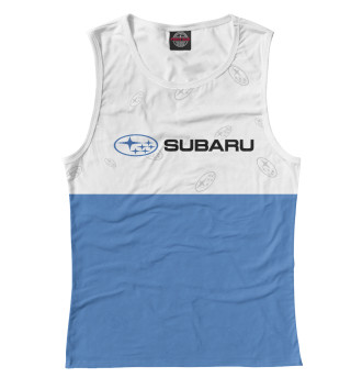 Майка для девочек Subaru / Субару