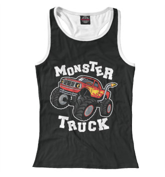 Женская Борцовка Monster truck