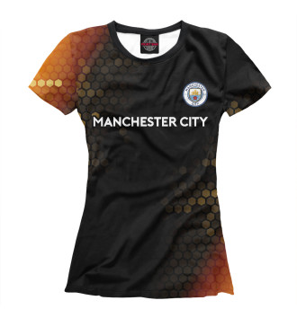 Футболка для девочек Manchester City