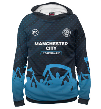 Худи для мальчиков Manchester City Legendary Uniform