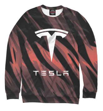 Женский Свитшот Tesla