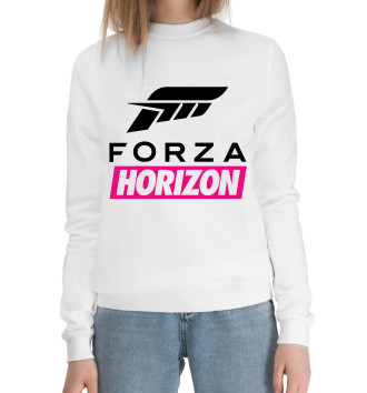 Женский Хлопковый свитшот Forza Horizon