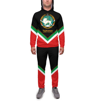 Мужской Спортивный костюм Таджикистан