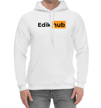 Хлопковый худи Edik | Hub