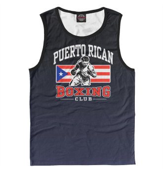 Майка для мальчиков Puerto Rican Boxing