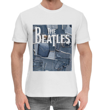 Хлопковая футболка The Beatles